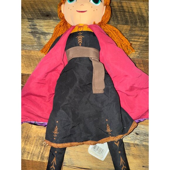Disney Frozen 2 Anna Kids Bedding Super Soft Plush Cuddle Pillow Buddy, Official - Picture 9 of 12